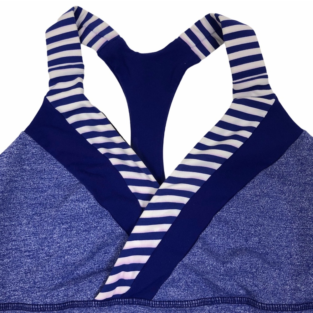 Lululemon V Neck Racerback Tank Top - Picture 2 of 9